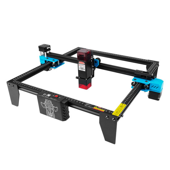  TWOTREES 10W TTS-10 Laser Engraver Upgraded Totem S Engraving Machine 300x300mm Engraving Area 10W Laser Module APP Connection Remote Control