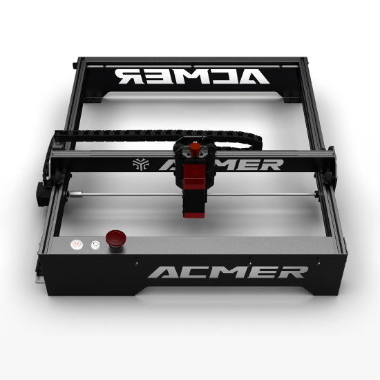  ACMER P1 10W Laser Engraver 10000mm/min Engraving Speed Offline Engraving 0.05*0.06mm Spot