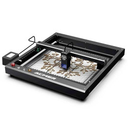  ACMER P2 10W Laser Engraver DIY Engraving Machine Fixed Focus Engraving at 30000mm/min Ultra-silent Auto Air Assist
