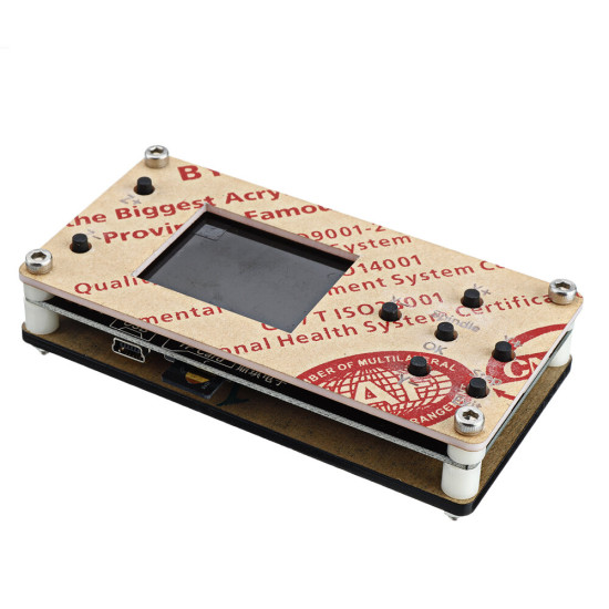 Fan’ensheng Upgraded 3 Axis GRBL USB Driver Offline Controller Control Module LCD Screen SD Card for CNC 1610 2418 3018 Wood Router Laser Engraving Machine