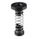 2mm/4mm/8mm 3D Printer T8 POM Anti Backlash Screw Nut for Lead Acme Threaded Rod Eliminate The Gap Spring DIY CNC Accessories - 4mm