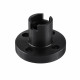 2mm/4mm/8mm 3D Printer T8 POM Anti Backlash Screw Nut for Lead Acme Threaded Rod Eliminate The Gap Spring DIY CNC Accessories - 4mm