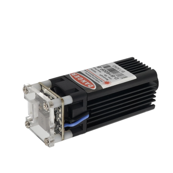 Kingroon 24V 445nm Laser Engraving Module Head Blue Violet Light Adjustable Laser Head for 3d Printer Part Cutting Machine