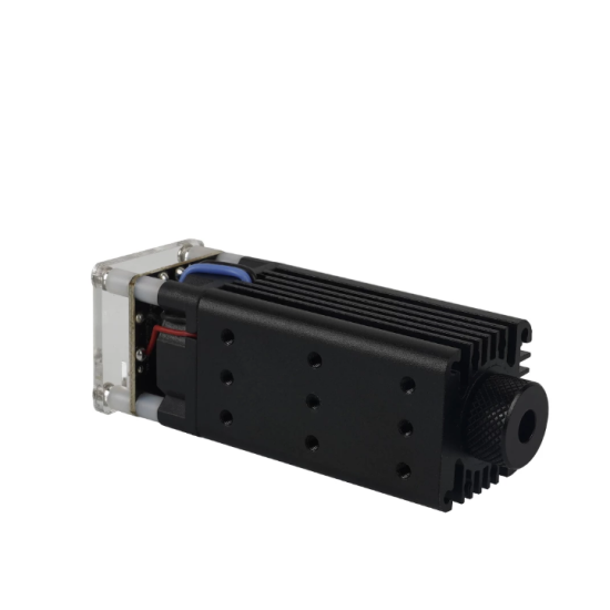 Kingroon 24V 445nm Laser Engraving Module Head Blue Violet Light Adjustable Laser Head for 3d Printer Part Cutting Machine