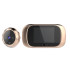 Bakeey Smart Vedio Doorbell 2.8 inch LCD Color Screen Digital Doorbell IR Night Vision Door Peephole Camera Bell - Gold
