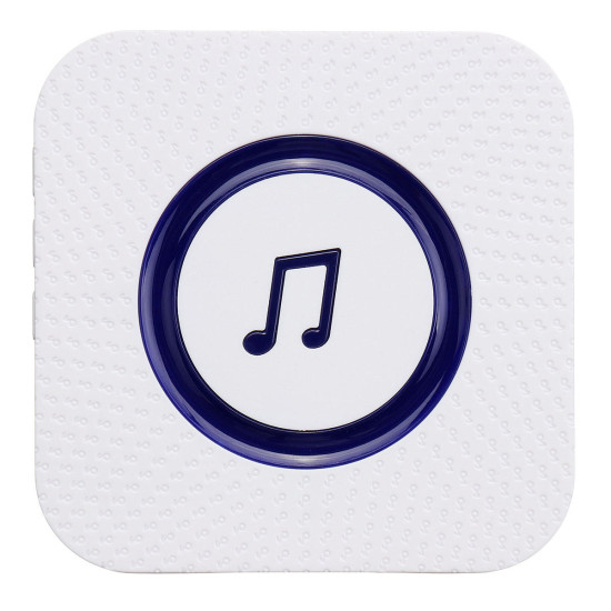 Wireless Chime Door Bell Waterproof 55 Ringtone 300M Range Alarm Doorbell IP55 - AU Plug