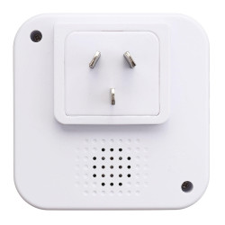 Wireless Chime Door Bell Waterproof 55 Ringtone 300M Range Alarm Doorbell IP55 - AU Plug