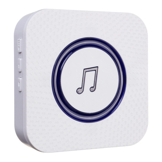 Wireless Chime Door Bell Waterproof 55 Ringtone 300M Range Alarm Doorbell IP55 - AU Plug