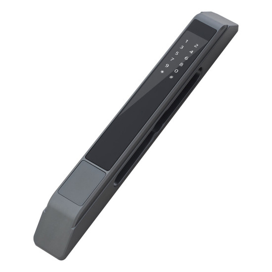WF-021D Fully Automatic Unlocked Home Apartment Office Smart Fingerprint Digital Aluminum Door Lock Hidden Fingerprint Design