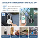 BOZZYS PL-P3Z-TY Tuya Smart Fingerprint Padlock Electronic Door Lock bluetooth-compatible APP Unlock Waterproof Home Security Protection Doorlock