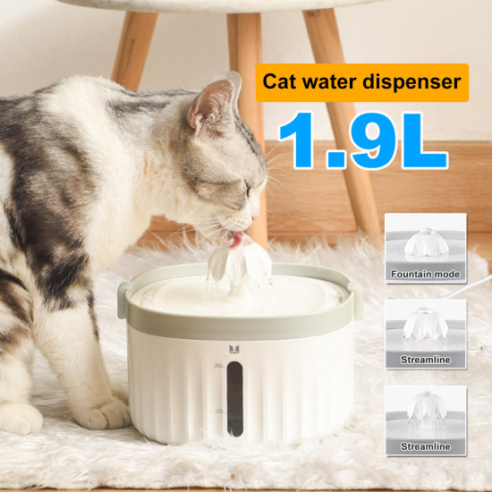 Bakeey Automatic Water Dispenser Silent Water Feeding Automatic Circulation Pet Waterer - Type 1