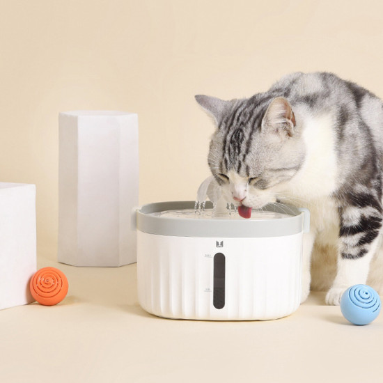 Bakeey Automatic Water Dispenser Silent Water Feeding Automatic Circulation Pet Waterer - Type 1