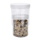 Press Cereal Vacuum Storage Box Tank Kitchen Food Grain Container Dispenser