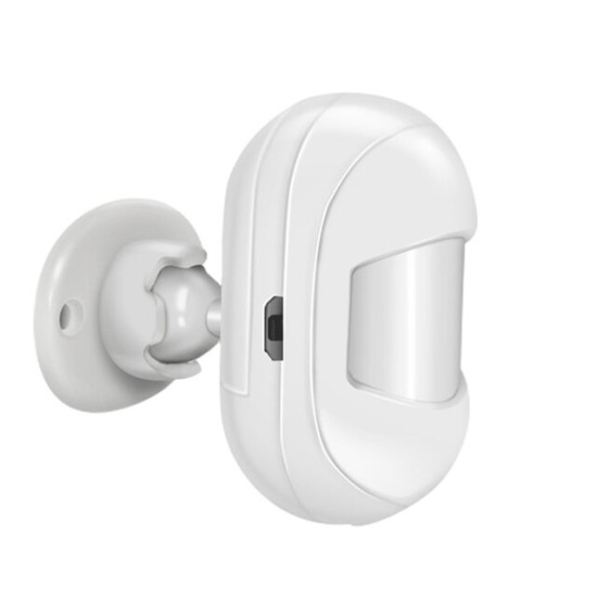 Tuya ZigBe Smart PIR Motion Sensor Built In Battery Passive Infrared Detector Security Burglar Alarm Sensor Smart Life App