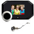 X7 3.5-inch Peephole Doorbell 145 Degree Viewing Night Vision Wireless Doorbell Door Viewer Home Security Cat Eye Camera
