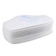 10Pcs Filter for 3200 Gas Mask PM2.5 Gas Protection Filter Respirator Dust Mask - A