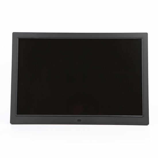 15.6 Inch 1080P Full HD Digital Photo Frame Picture LED Media Movie Album Play with Remote Control UK Plug