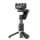ToKQi Q18 Handheld Mobile Phone Gimbal Stabilizer bluetooth Selfie Stick Holder with Fill Light for iPhone Huawei Xiaomi