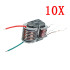 10pcs 15KV High Frequency High Voltage Transformer High Voltage Coil Boost Inverter Plasma Boosting Coil