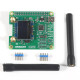 MMDVM_HS_Dual_Hat MMDVM Duplex RX TX UHF VHF Hotspot Board + Antenna + OLED Support P25 DMR YSF NXDN for Raspberry pi - with USB