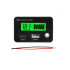 DC8-30V USB Type-C Lead Acid Lithium Battery Charge Capacity Indicator Car Motorcycle Digital Voltmeter Voltage Tester Meter Too - Green
