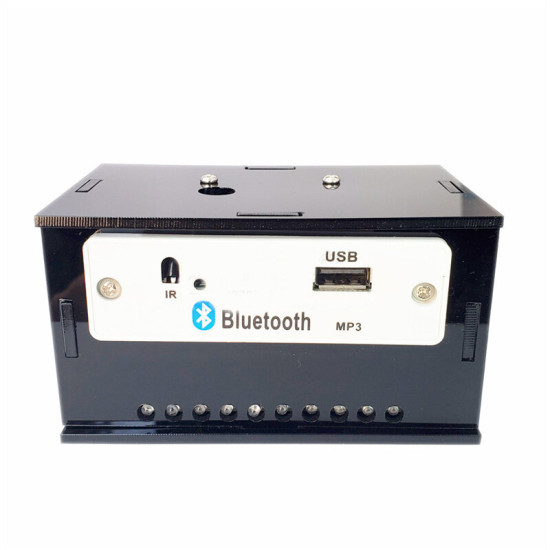 bluetooth Speaker Parts Electronic DIY Production Assembly Kit Student Teaching Training Welding Practice Component Pack - Transparent