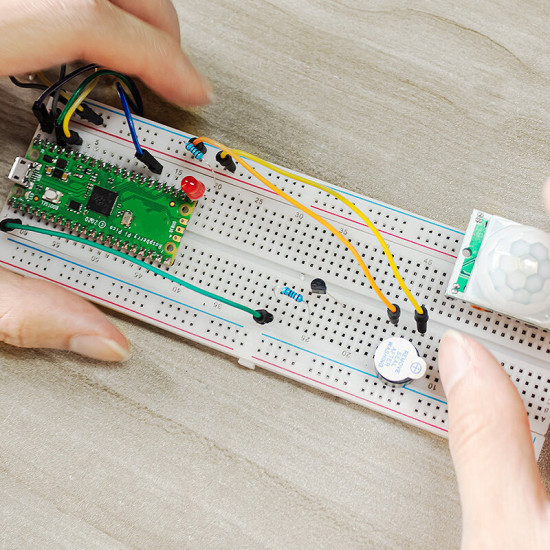 RP2040 Development Board Starter Kit Compatible with Raspberry Pi RPi PICO Kit for DIY Programming