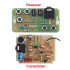 88-108MHz DIY Kit FM Radio Transmitter and Receiver Module Frequency Modulation Stereo Receiving PCB Circuit Board - Transmitter