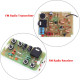 88-108MHz DIY Kit FM Radio Transmitter and Receiver Module Frequency Modulation Stereo Receiving PCB Circuit Board - Transmitter