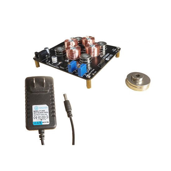 Push-down Magnetic Levitation Electronic DIY Spare Parts Soldering Training DIY Kit - DIY Kit