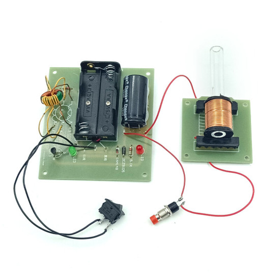 Electromagnetic Gun DIY Kit Electromagnetic Experiment Equipment