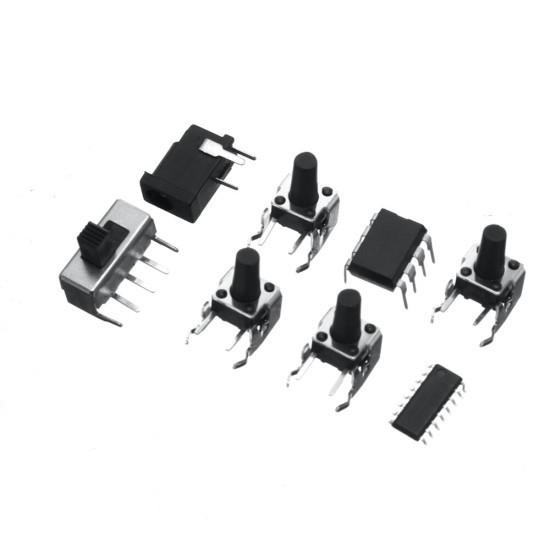 FM Radio DIY Kit RDA5807 FM Radio Receiver 65-108MHz Frequency Modulation TDA2822 Power Amplifier Radio Module Board