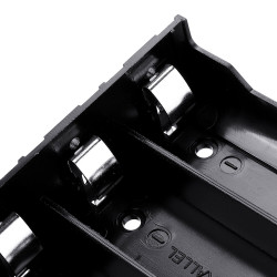 4 Slots 18650 Battery Holder Plastic Case Storage Box for 4*3.7V 18650 Lithium Battery with 8Pin