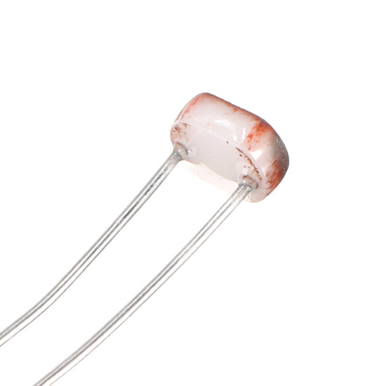 60pcs Light Dependent Resistor LDR 5MM Photoresistor Photoelectric Switch Element Photo Photoresistor 5516