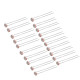 100pcs Light Dependent Resistor LDR 5MM Photoresistor Photoelectric Switch Element Photo Detector 5516