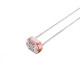 100pcs Light Dependent Resistor LDR 5MM Photoresistor Photoelectric Switch Element Photo Detector 5516