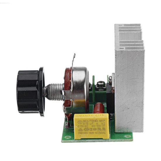 5Pcs 4000W SCR Electronic Voltage Regulator Speed Controller Control Board Governor Dimmer High Power Module AC 220V Resistive Load