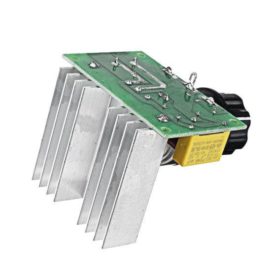 5Pcs 4000W SCR Electronic Voltage Regulator Speed Controller Control Board Governor Dimmer High Power Module AC 220V Resistive Load