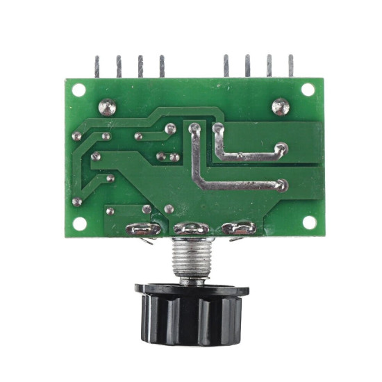 3Pcs 4000W SCR Electronic Voltage Regulator Speed Controller Control Board Governor Dimmer High Power Module AC 220V Resistive Load