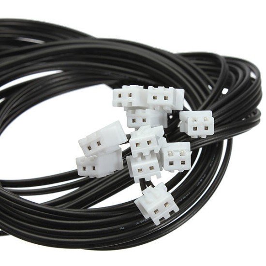 100cm 10pcs NTC-3470 Waterproof Professional Temperature Sensor Probe