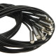 100cm 10pcs NTC-3470 Waterproof Professional Temperature Sensor Probe