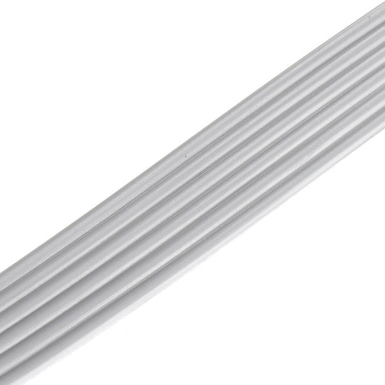 2.54mm FC-6P IDC Flat Gray Cable LED Screen Connected to JTAG Download Cable