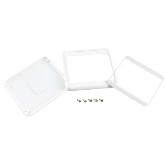 Waveshare Bare Screen Protective Shell ABS Plastic Cover Dustproof For 4.2 inch Electronic Paper ink Screen