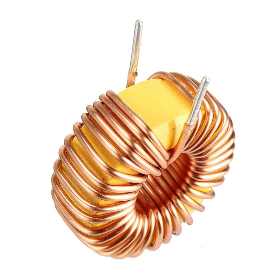 3Pcs 27mm 100UH 15A 1.2 Line Ring Inductor 10626 Magnetic Ring Inductor High Current Inductor