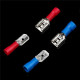 480/300/280Pcs Assorted Spade Terminals Insulated Cable Connector Electrical Wire Crimp Butt Ring Fork Set Ring Lugs Rolled Kit - 280pcs