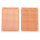 10pcs Universal PCB Board 5x7cm 2.54mm Hole Pitch DIY Prototype Paper Printed Circuit Board Panel Single Sided Board