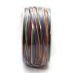 200m 0.55mm 8 Color Circuit Board Single-Core Tinned Copper Wire Jumper Cable Dupont Wire