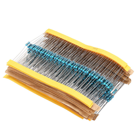 1390pcs Electronic Components Basic Starter Kit LED Diode Transistor Capacitor Resistance Potentiometer Kit - #1