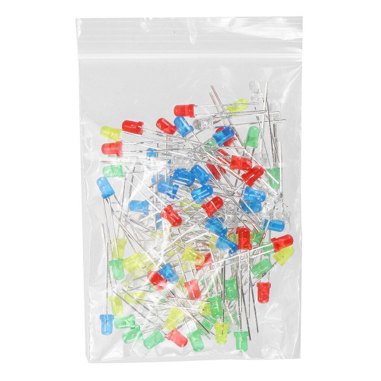 1390pcs Electronic Components Basic Starter Kit LED Diode Transistor Capacitor Resistance Potentiometer Kit - #1