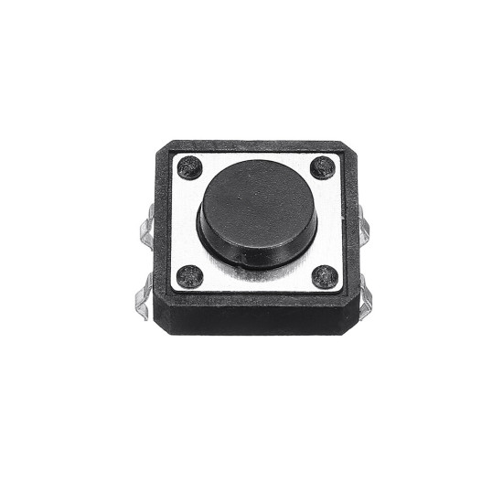 250pcs 25Values Micro Switch Assorted Push Button Tact Switches Reset  Mini Leaf Switch SMD DIP 2*4 3*6 4*4 6*6 Diy Kit + Box